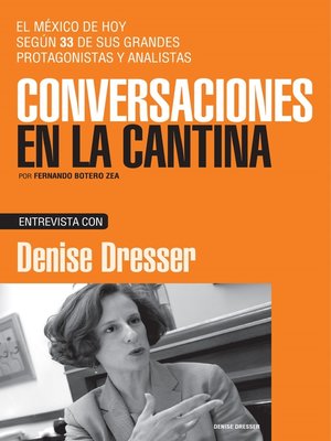 cover image of Denise Dresser